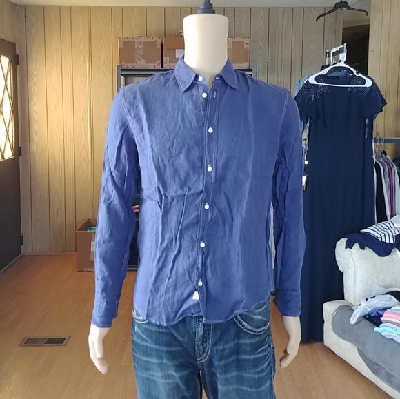 Frank & Eileen Paul Button Down Shirt - Picture 1 of 6